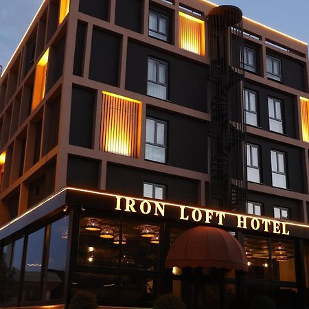 Iron Loft Hotel Isparta Bagian luar foto