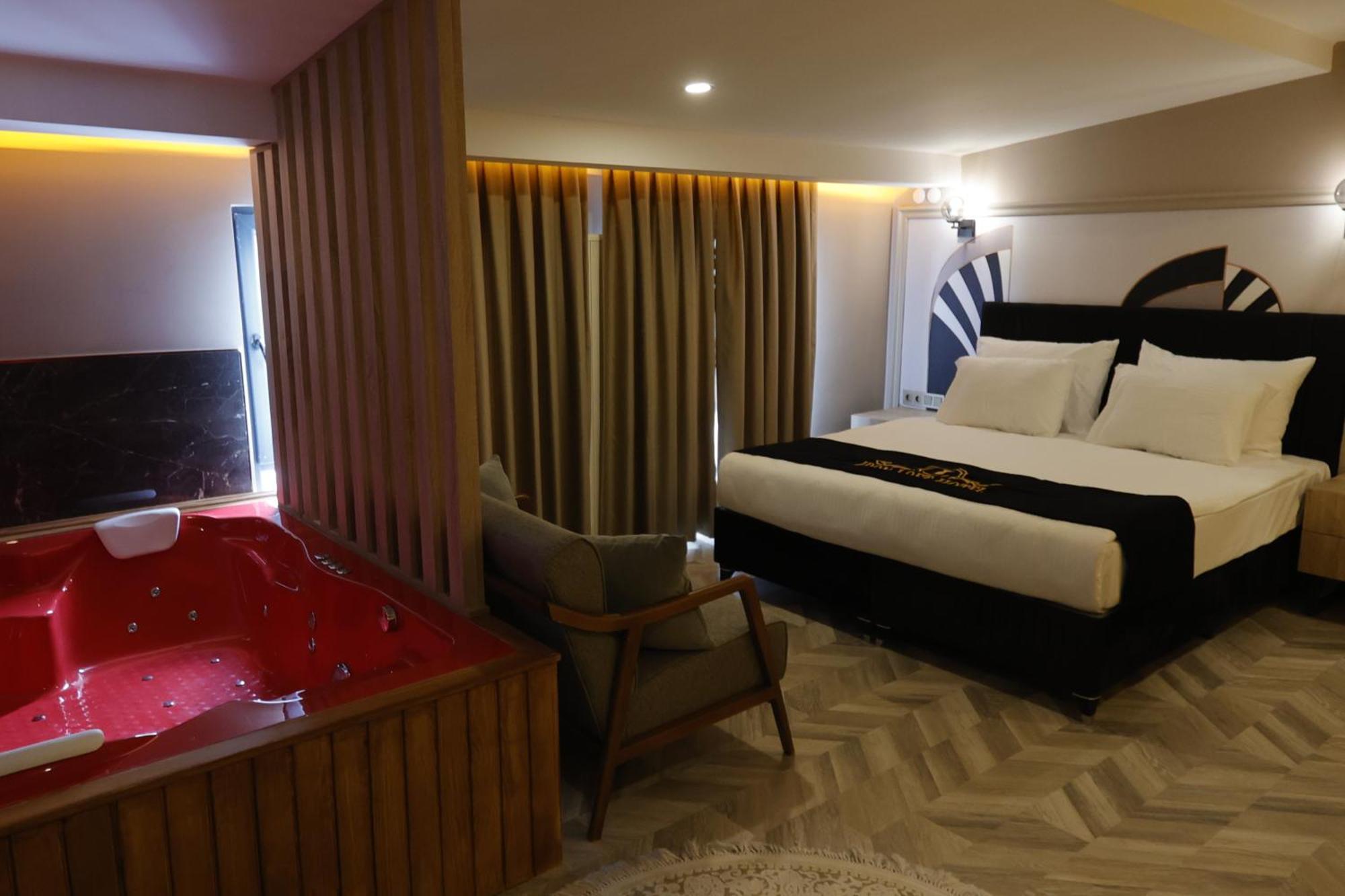 Iron Loft Hotel Isparta Bagian luar foto
