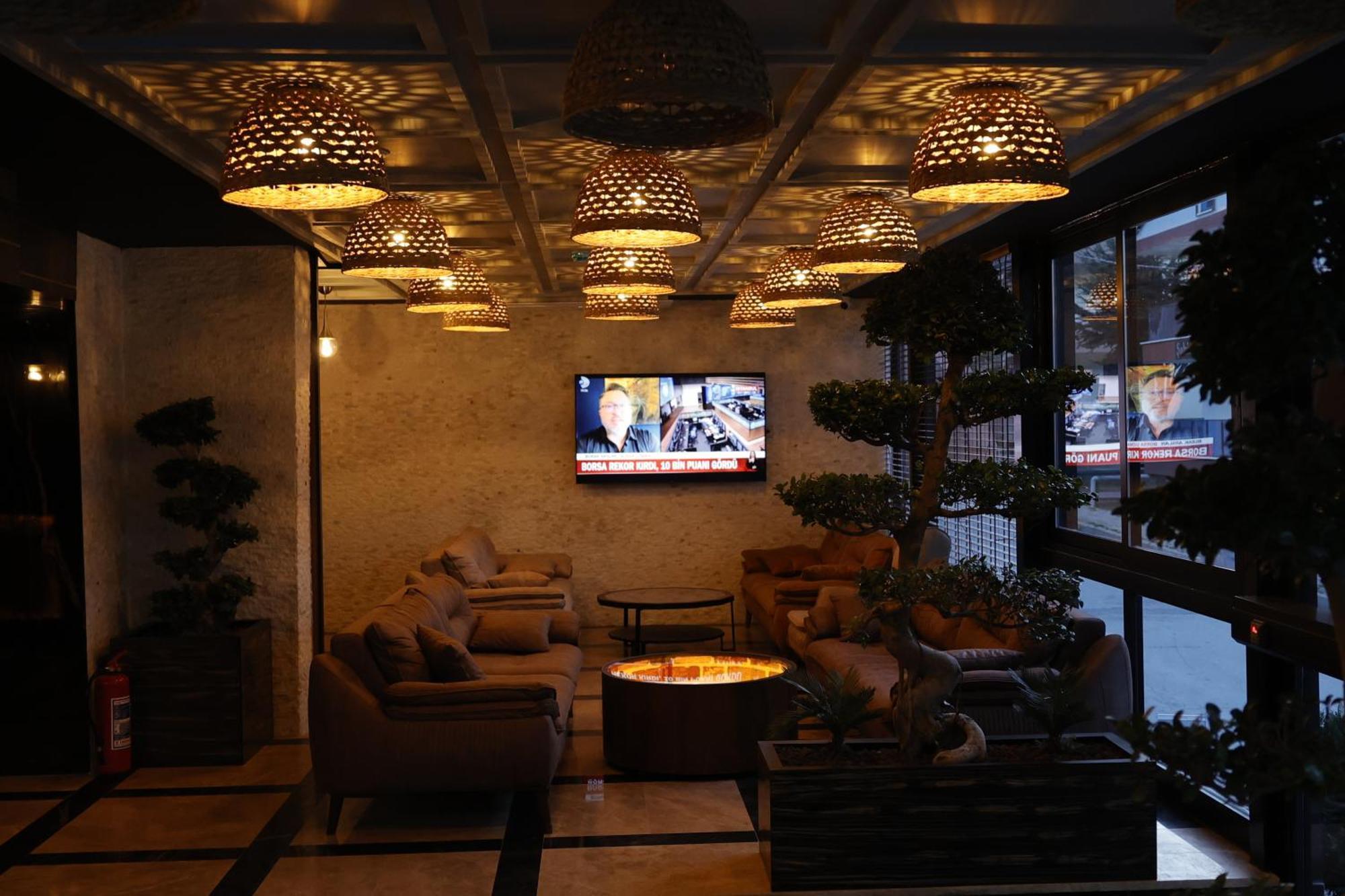 Iron Loft Hotel Isparta Bagian luar foto
