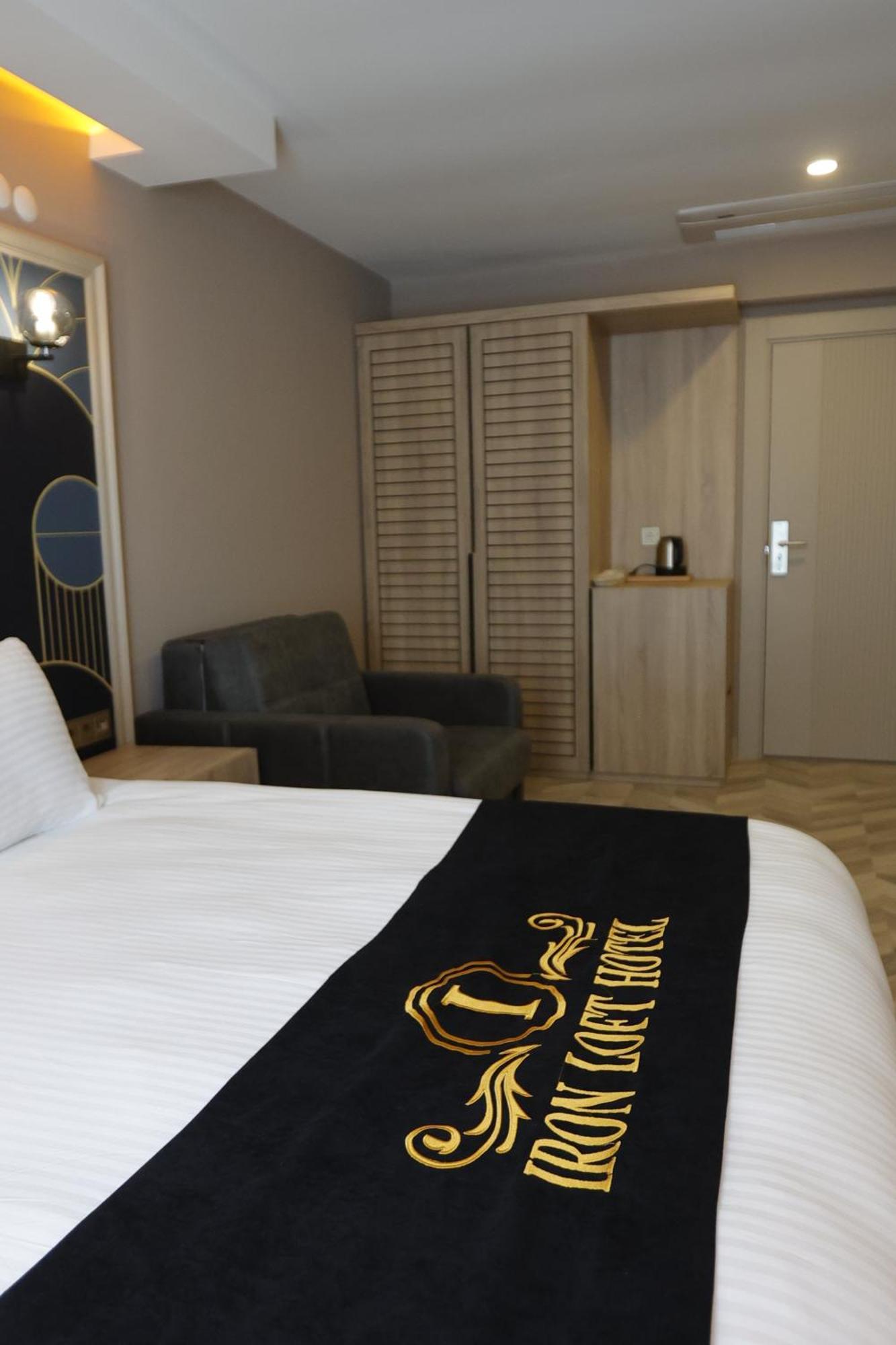 Iron Loft Hotel Isparta Bagian luar foto