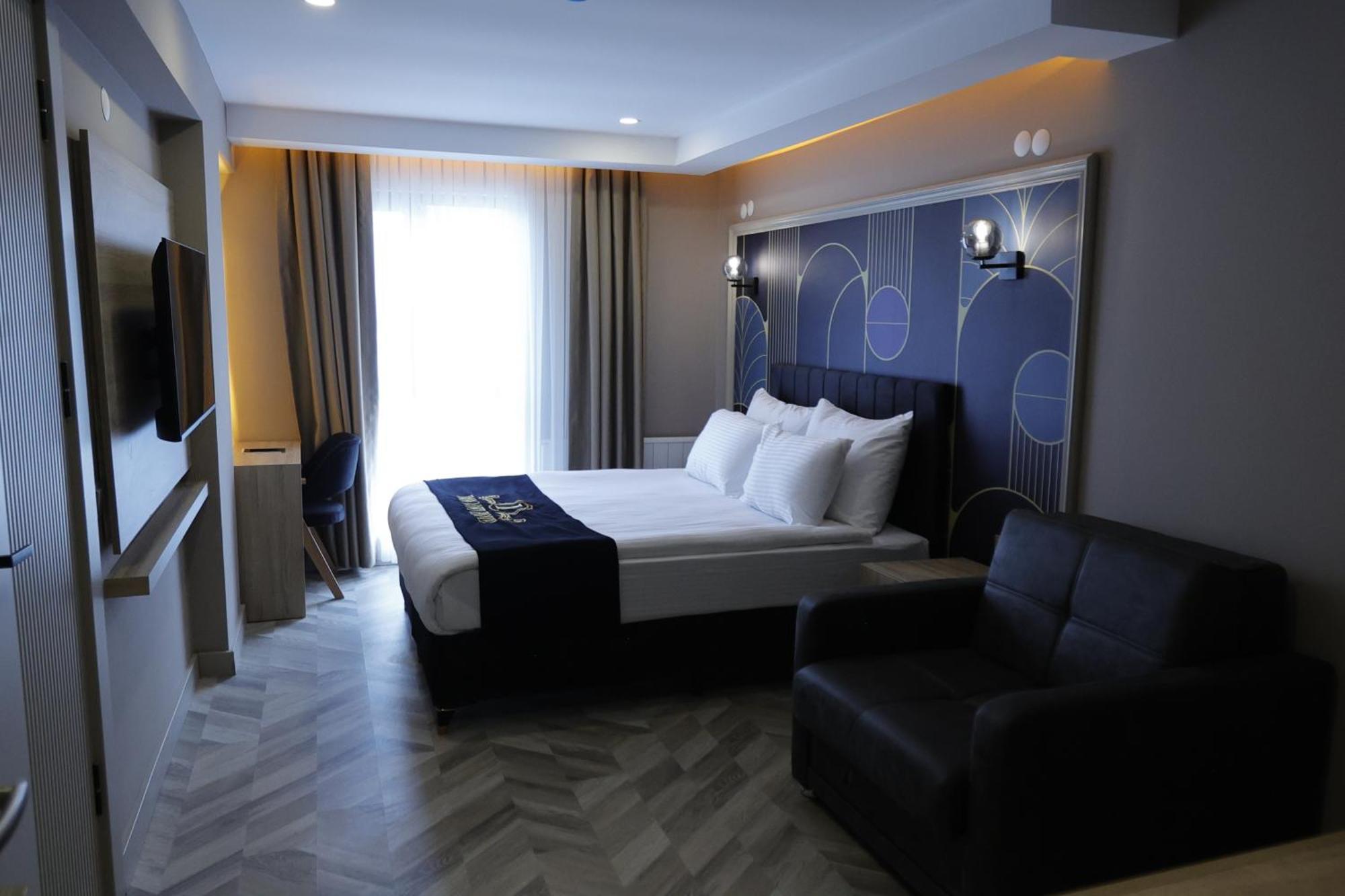 Iron Loft Hotel Isparta Bagian luar foto