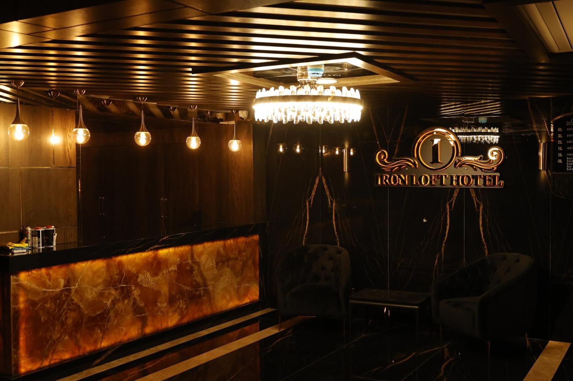 Iron Loft Hotel Isparta Bagian luar foto