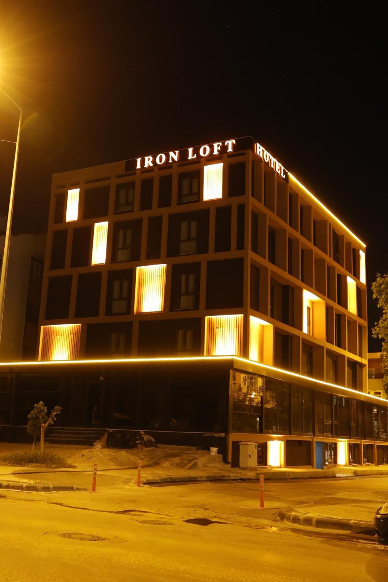 Iron Loft Hotel Isparta Bagian luar foto